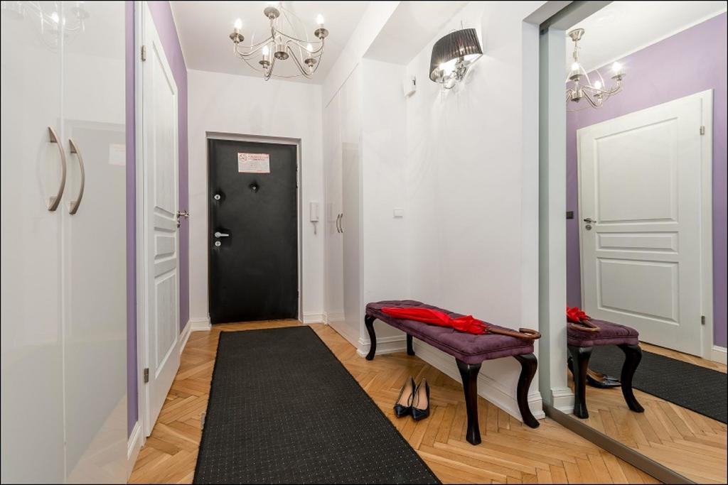 P&O Apartments Metro Nowy Swiat وارسو المظهر الخارجي الصورة
