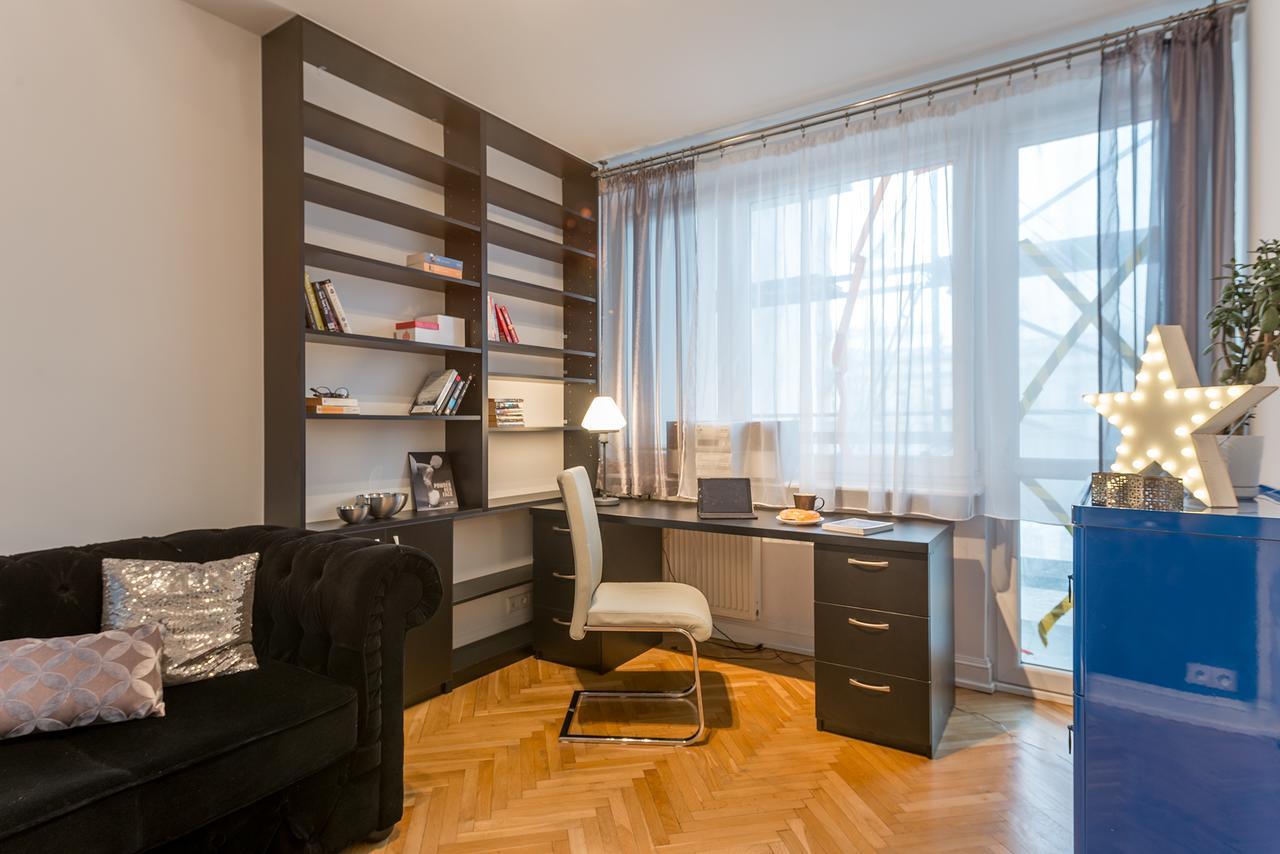 P&O Apartments Metro Nowy Swiat وارسو المظهر الخارجي الصورة